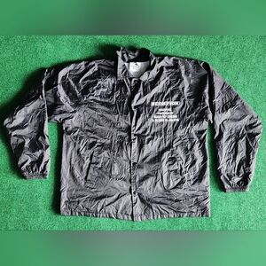 Drake  Scorpion  Rare OVO 2018 Tour Windbreaker Jacket Men Size Large